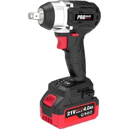 Гайковерт Edon PROtech AW-21/300BL аккум. патрон:квад.1/2" (28263)