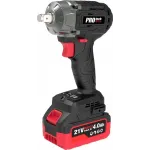 Гайковерт Edon PROtech AW-21/600BL аккум. патрон:квад.1/2" (28299)