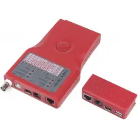Тестер кабельный Cabeus CT-SLT-5-1 красный Тестер кабельный Cabeus CT-SLT-5-1 красный