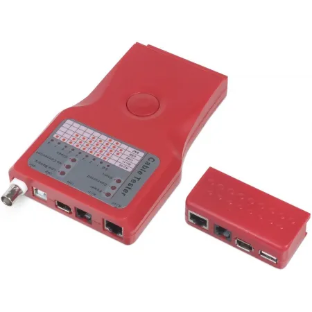 Тестер кабельный Cabeus CT-SLT-5-1 красный Тестер кабельный Cabeus CT-SLT-5-1 красный