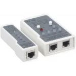 Тестер кабельный Cabeus HT-488CT белый/серый Тестер кабельный Cabeus HT-488CT белый/серый