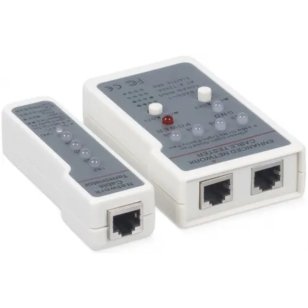 Тестер кабельный Cabeus HT-488CT белый/серый Тестер кабельный Cabeus HT-488CT белый/серый