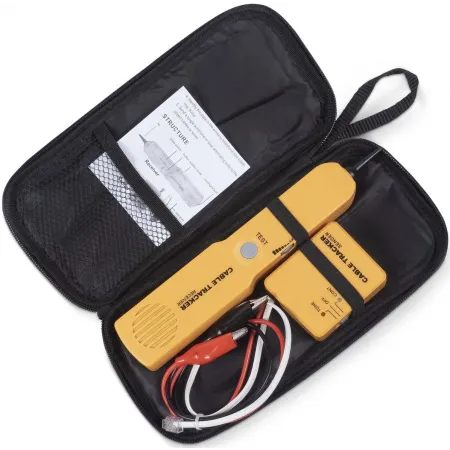 Тестер кабельный Cabeus HT-461 желтый Тестер кабельный Cabeus HT-461 желтый