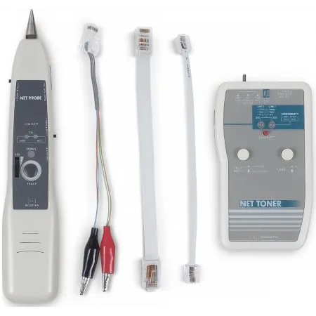 Тестер кабельный Cabeus HT-464 белый Тестер кабельный Cabeus HT-464 белый