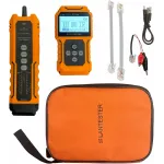 Тестер кабельный Lanmaster LAN-TST-LPTV-M оранжевый/черный