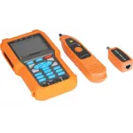 Тестер кабельный Lanmaster LAN-TST-LPTVE-C оранжевый/черный