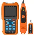 Тестер кабельный Lanmaster LAN-TST-LPTVP-C оранжевый/черный