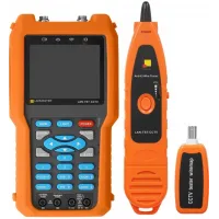 Тестер кабельный Lanmaster LAN-TST-LPTVP-C оранжевый/черный