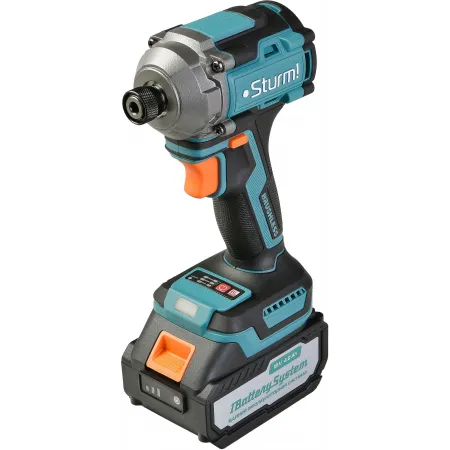 Винтоверт Sturm! CD250H аккум. патрон:шестигр.1/4" (кейс в комплекте) Винтоверт Sturm! CD250H аккум. патрон:шестигр.1/4" (кейс в комплекте)