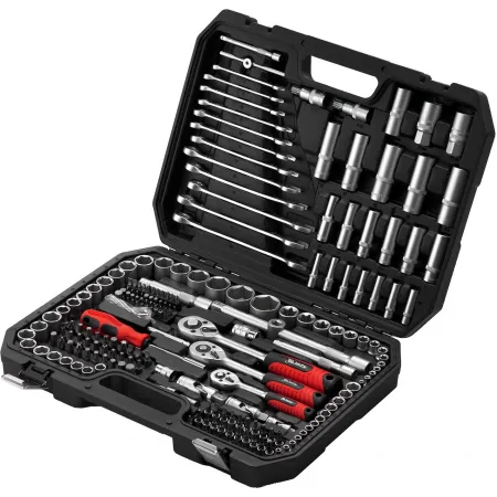 Набор инструментов MTX 13589 215 предметов (жесткий кейс)