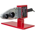 Сварочный аппарат для пластиковых труб Edon PWM-3/1400 1.4кВт Тмакс.:300 парн.насад. 3насад. (кейс в компл.) (40583) Сварочный аппарат для пластиковых труб Edon PWM-3/1400 1.4кВт Тмакс.:300 парн.насад. 3насад. (кейс в компл.) (40583)