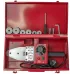 Сварочный аппарат для пластиковых труб Edon PWM-3/1400 1.4кВт Тмакс.:300 парн.насад. 3насад. (кейс в компл.) (40583) Сварочный аппарат для пластиковых труб Edon PWM-3/1400 1.4кВт Тмакс.:300 парн.насад. 3насад. (кейс в компл.) (40583)