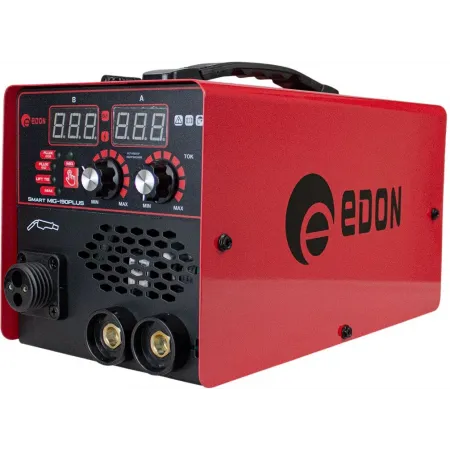 Сварочный полуавтомат Edon Smart MIG-190 Plus С инвертор MIG-MAG/FCAW/MMA/Lift TIG 8.4кВт Сварочный полуавтомат Edon Smart MIG-190 Plus С инвертор MIG-MAG/FCAW/MMA/Lift TIG 8.4кВт