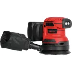 Эксцентриковая шлифмашина Edon AOS-21A D125мм аккум. (40842)