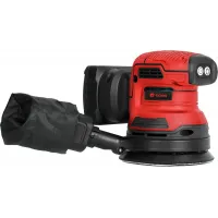 Эксцентриковая шлифмашина Edon AOS-21A D125мм аккум. (40842)