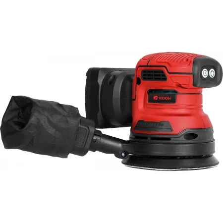 Эксцентриковая шлифмашина Edon AOS-21A D125мм аккум. (40842)
