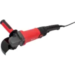 Углошлифовальная машина Edon AG-125/1000ER 1000Вт 11000об/мин рез.шпин.:M14 d=125мм (18403)