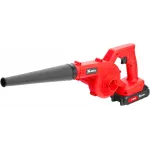 Воздуходувка-пылесос MTX LB-185 пит.:от аккум. красный/черный