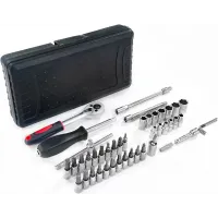 Набор инструментов Cartman 100068523490 46 предметов (жесткий кейс)