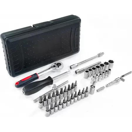 Набор инструментов Cartman 100068523490 46 предметов (жесткий кейс)