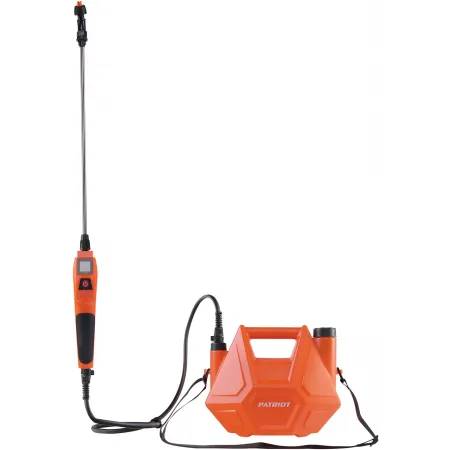 Опрыскиватель Patriot PT-5E аккум. наплеч. 5л оранжевый (755302624)