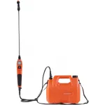 Опрыскиватель Patriot PT-8E аккум. наплеч. 8л оранжевый (755302625)