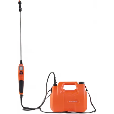 Опрыскиватель Patriot PT-8E аккум. наплеч. 8л оранжевый (755302625)