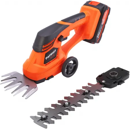 Кусторез/ножницы для травы Patriot CSH 215 UESаккум. (250205220)