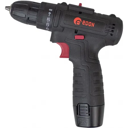 Дрель-шуруповерт Edon AD-1201 аккум. патрон:быстрозажимной (15417)
