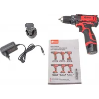 Дрель-шуруповерт Edon AD-12А аккум. патрон:быстрозажимной (кейс в комплекте) (15420)