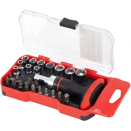 Набор бит и головок Грандмастер 671327 универсал. (27пред.) для гайковертов