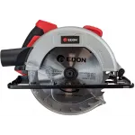 Циркулярная пила (дисковая) Edon CS-185/1400 1400Вт (ручная) D диска.:185мм (42303)