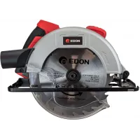 Циркулярная пила (дисковая) Edon CS-185/1400 1400Вт (ручная) D диска.:185мм (42303)