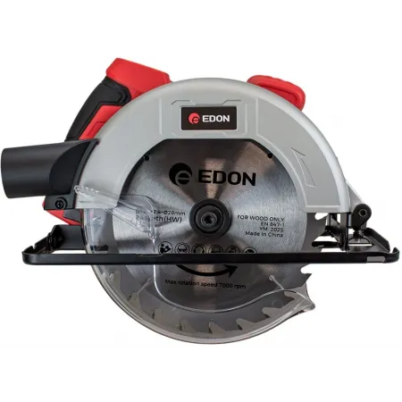 Циркулярная пила (дисковая) Edon CS-185/1400 1400Вт (ручная) D диска.:185мм (42303)