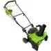Снегоуборщик электр. Greenworks GD40STX2 1.8кВт