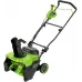 Снегоуборщик электр. Greenworks GD40STX2 1.8кВт