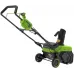 Снегоуборщик электр. Greenworks GD40STX2 1.8кВт