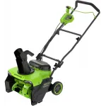 Снегоуборщик электр. Greenworks GD40STX2 1.8кВт
