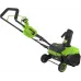 Снегоуборщик электр. Greenworks GD40STX2 1.8кВт