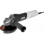 Углошлифовальная машина Интерскол УШМВ-125/1200Э 1200Вт 10000об/мин рез.шпин.:M14 d=150мм (915.0.0.40)