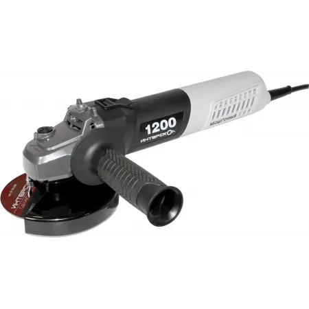 Углошлифовальная машина Интерскол УШМВ-125/1200Э 1200Вт 10000об/мин рез.шпин.:M14 d=150мм (915.0.0.40)