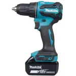 Дрель-шуруповерт Makita DDF490SF1J аккум. патрон:быстрозажимной (кейс в комплекте)