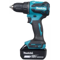 Дрель-шуруповерт Makita DDF490SF1J аккум. патрон:быстрозажимной (кейс в комплекте)