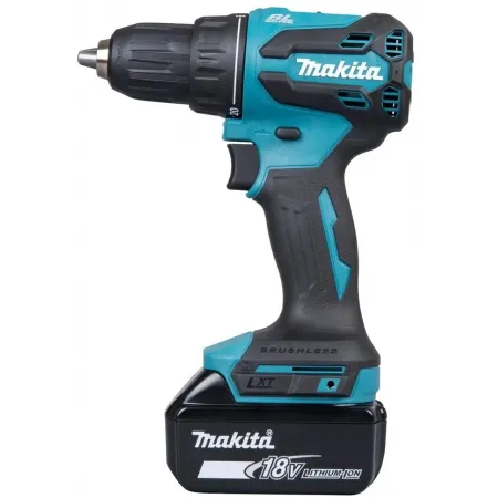 Дрель-шуруповерт Makita DDF490SF1J аккум. патрон:быстрозажимной (кейс в комплекте)