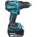 Дрель-шуруповерт Makita DDF490SF1J аккум. патрон:быстрозажимной (кейс в комплекте)