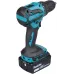 Дрель-шуруповерт Makita DDF490SF1J аккум. патрон:быстрозажимной (кейс в комплекте)