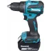 Дрель-шуруповерт Makita DDF490SFJ аккум. патрон:быстрозажимной (кейс в комплекте)