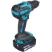 Дрель-шуруповерт Makita DDF490SFJ аккум. патрон:быстрозажимной (кейс в комплекте)