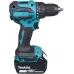 Дрель-шуруповерт Makita DDF490SFJ аккум. патрон:быстрозажимной (кейс в комплекте)