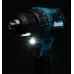 Дрель-шуруповерт Makita DDF490Z аккум. патрон:быстрозажимной